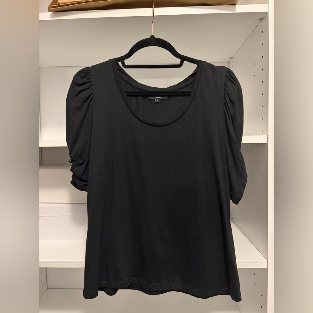 Generation Love Black Short Sleeve Top
